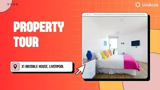 X1 Arndale House Liverpool Room Tour 🎓 | City-Centre Student Living Near UoL & LJMU!