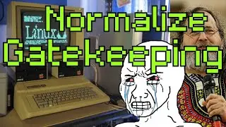 Bring Back Gatekeeping in Tech