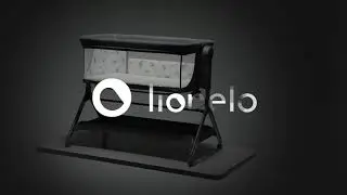 Lionelo Leonie Plus - ł&oacute;żeczko dostawne