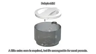 Обзор контейнера для порошка Baby Brezza: обеспечьте бесперебойную работу Formula Pro Advanced.