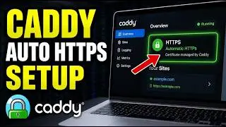 How to configure Caddy server for automatic HTTPS on VPS - Quick Tutorial