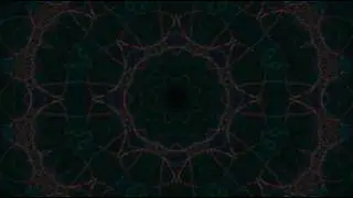 Mandala spiritual neon clip#03 video loop living art graphic design free sample stock video