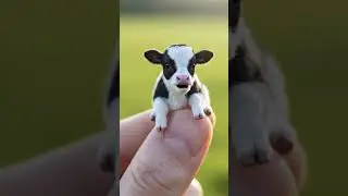 Mooooo🐮🐄 #moo #cow #cutecow #cutecowbaby #babycow #babycowmoomoo #calf #aiimages #imagination #cute