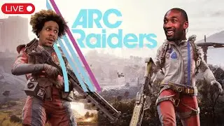 We Dropping Everything!! Arc Raiders No Stealth 🥷
