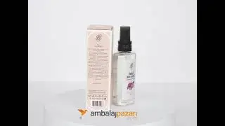 Rebul Bouquet (Buket) 125 ml Pet Şişe Sprey Kolonya 80&deg; | ambalajpazari.com