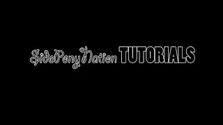 SidePonyNation Tutorials | How to wear a SidePony
