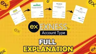Exness Broker Review | What is Spread , Leverage or Account type | Forex Course | Lesson # 03