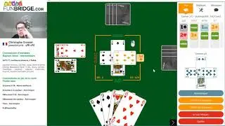Christophe Grosset VS l'IA de Funbridge - Episode 37