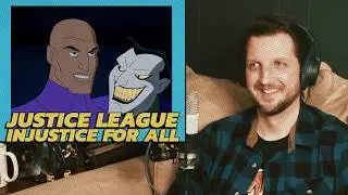 Justice League's Injustice for All: First Time Reaction!