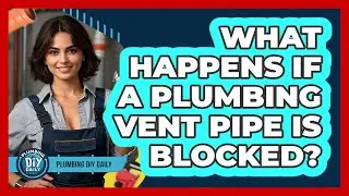 What Happens If A Plumbing Vent Pipe Is Blocked? - Plumbing DIY Daily
