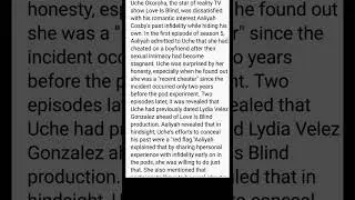 Love Is Blind&rsquo;s Aaliyah Cosby Reflects on Walking Away From Uche 'Okoroha