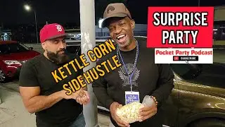 Side Hustle | Kettle Corn | POPrietor Yoursie Thomas #Sidehustle