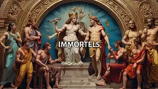 Les dieux et d&eacute;esses de la Gr&egrave;ce antique  (Mythe ou L&eacute;gende)
