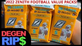 NEW 2022 Zenith Football Value Pack Review!