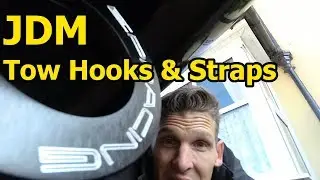 Fitting Tow Hook, Tow Strap & Window Stickers to the MX5 / Miata
