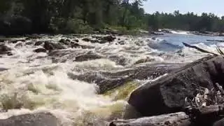 Quetico Outfitters | Chatterton Falls