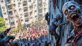 Jab Super IQ Zombies Ne Pura Shehar Qabza Kar Liya ( ALONE 2020 Movie explained in Hindi/Urdu