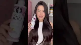 Finaliza&ccedil;&atilde;o com o spray Leave-In Repara&ccedil;&atilde;o #cabeloliso