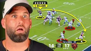 Калеб Уильямс держит ВСЕХ в замешательстве — QB Film Breakdown