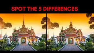 Spot the difference | Find the difference | Photo hunt | IQ Test