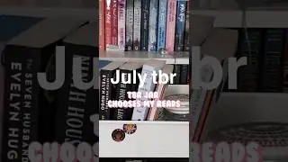 My July TBR 🎀 #tbr #tbrjar #booktube #love