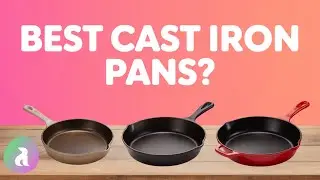 TOP 5 Best Cast Iron Pans for 2026