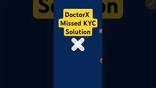 Doctorx face verification missed |doctor x kyc verification | doctor x ice network | kyc problem#fyp