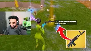 Zemie Destroys Lobby with Mythic Enforcer AR!