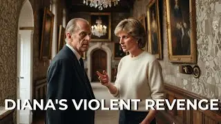 THE NIGHT DIANA SLAPPED PRINCE PHILIP &mdash; Royal Security Footage
