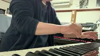 Piano improvisation No.10184