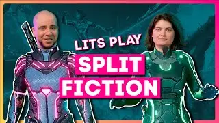 SPLIT FICTION PS5 Gameplay - First 60 Minutes with LITS PLAY!