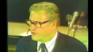 Nelson Rockefeller's inaugural Vice-Presidential speech (1974)