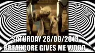 BREAKCORE GIVES ME WOOD 28/09/2013