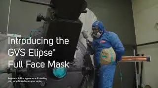 Andningsskydd - GVS Elipse Full Face Mask