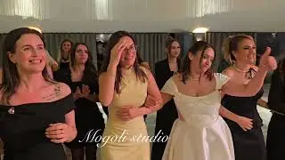 Bătălie la nuntă! Cine e mai tare?