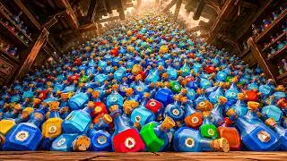 The potions must be shelved