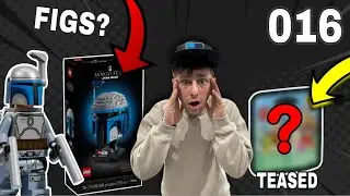 Прекратите покупать такие шлемы LEGO Star Wars | Stud City Unhinged 016