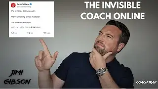 The Invisible Coach Online - Coach Trap x Jimi Gibson