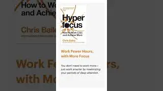 10 Things You Can Learn From...Hyper Focus #focus #intense #productivity #priorities #distraction