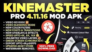 How to Download  Premium  Unlock Kinemaster latest version.