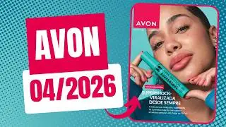 REVISTA AVON COSMÉTICOS CICLO 04/2026