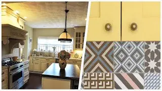 75 Kitchen With Yellow Cabinets And Brown Countertops Design Ideas You'll Love ⭐️