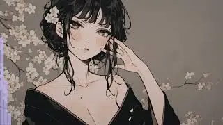 【Lo-fi & Japanese Lounge】Tranquil Tea Leaves Nights | Nostalgic Piano & Koto Ambience