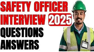 How many types of Safety? || Safety Officer Interview Question 2025