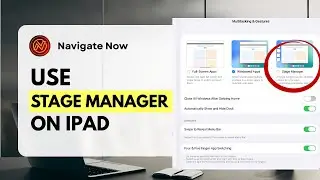 How To Use Stage Manager Ipad