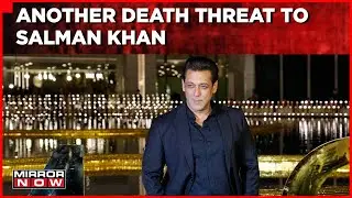 Salman Khan Receives Another Death Threat From A Caller Named Roki Bhai | English News