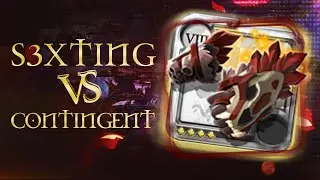 S3XT1NG VS CONTINGENT LEGEND CASTLE WAR #zvzalbiononline #albiononline #ursine #glovemaster