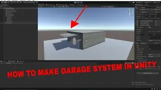 How To Make Garage System Like GTA 5 In Unity 2021 By M-Unity-Developer