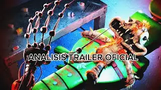 ASI ES EL EXPERIMENTO 1006 EL PROTOTIPO EN EL TRAILER OFICIAL
