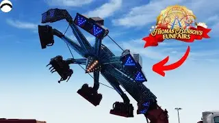 RIDING THE CRAZIEST RIDES AT BENSON'S FUNFAIR! Vlog 2023